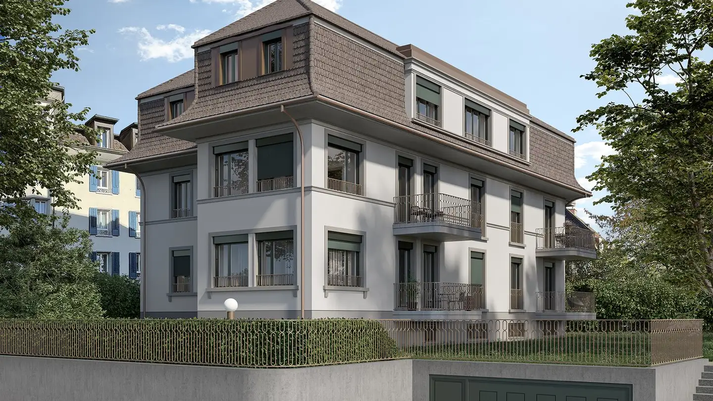 Appartement à vendre - Zolliker Strasse 27, 8008 Zürich