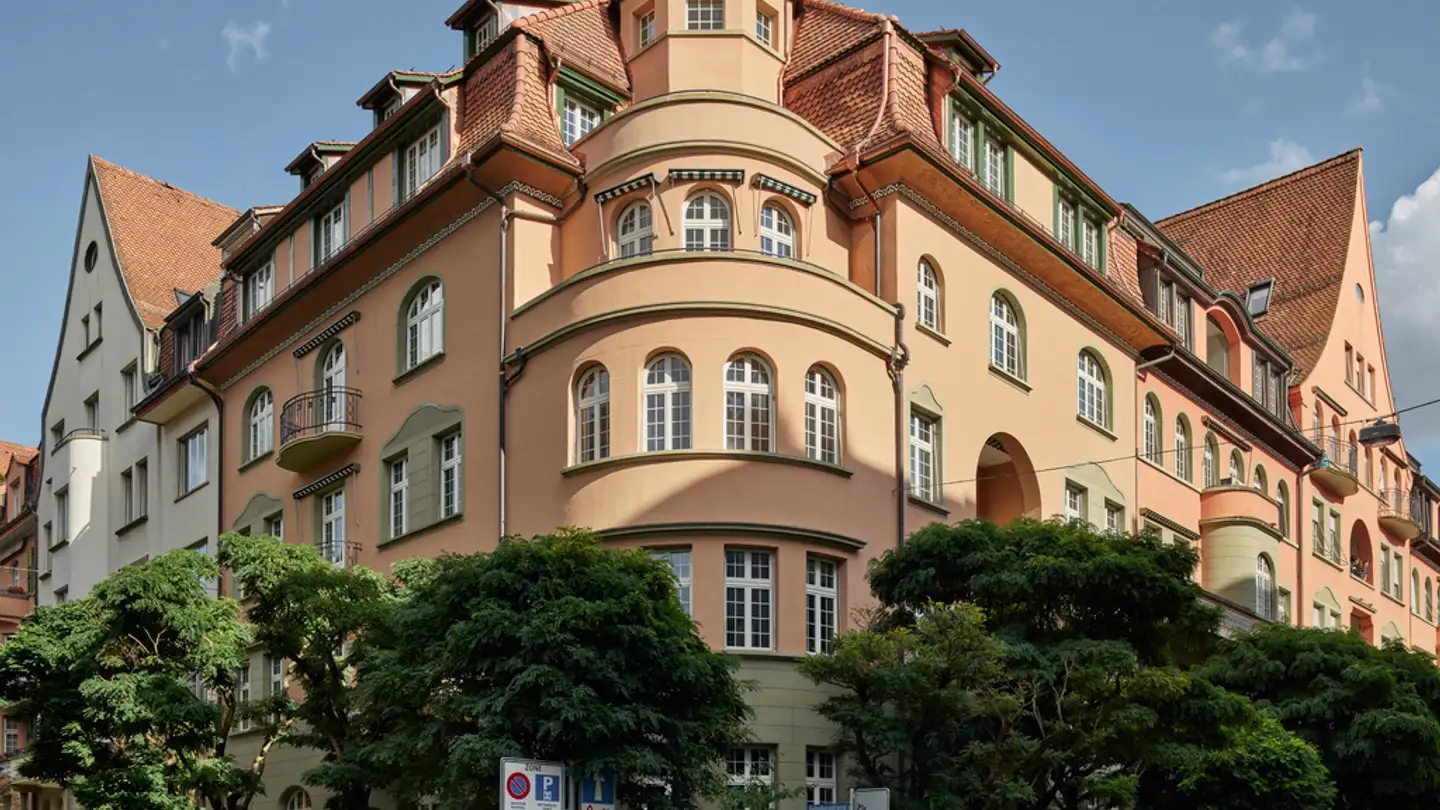 Dachgeschosswohnung mieten - Gutenbergstrasse 33, 3011 Bern