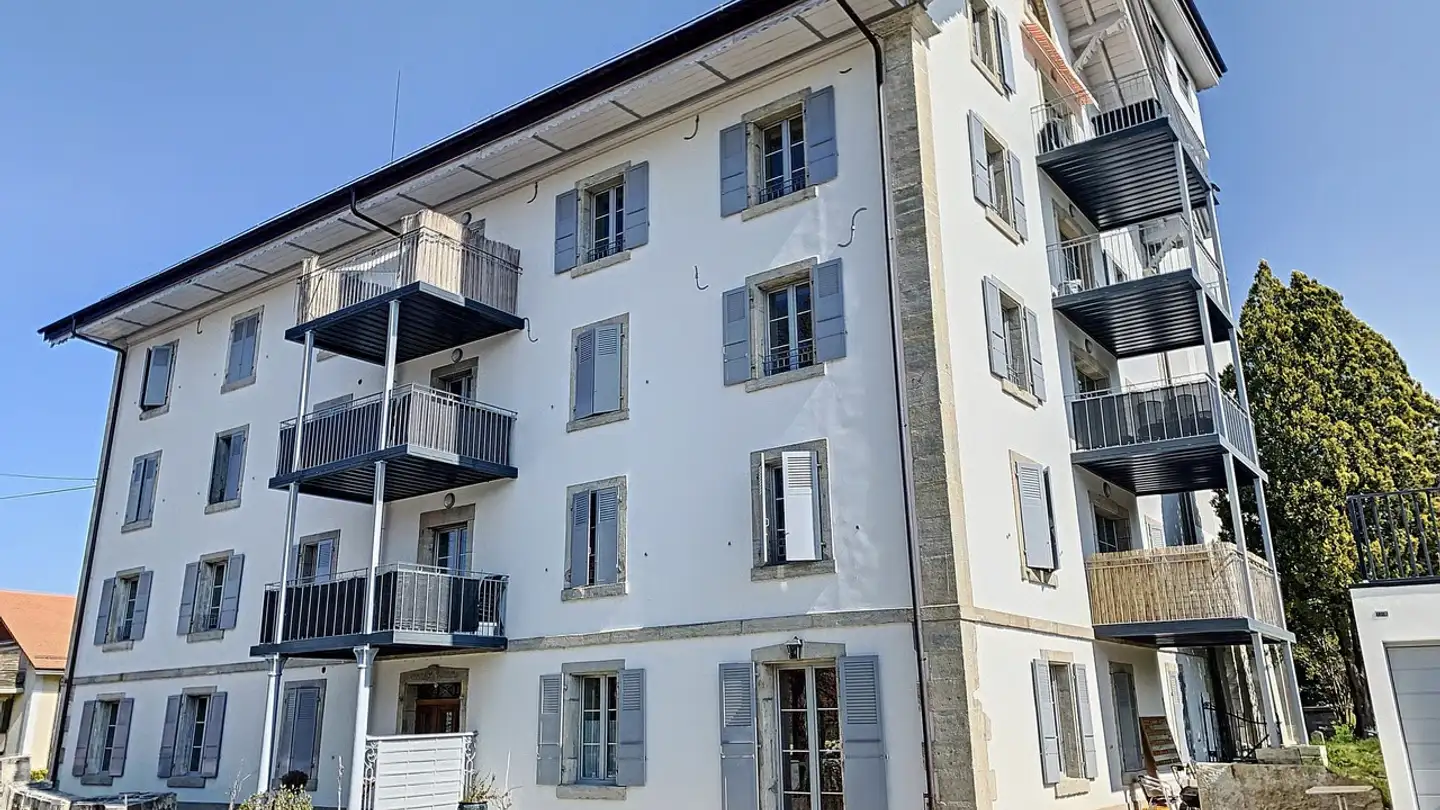 Wohnung mieten - Rue Des Moulins 12, 1562 Corcelles-près-Payerne