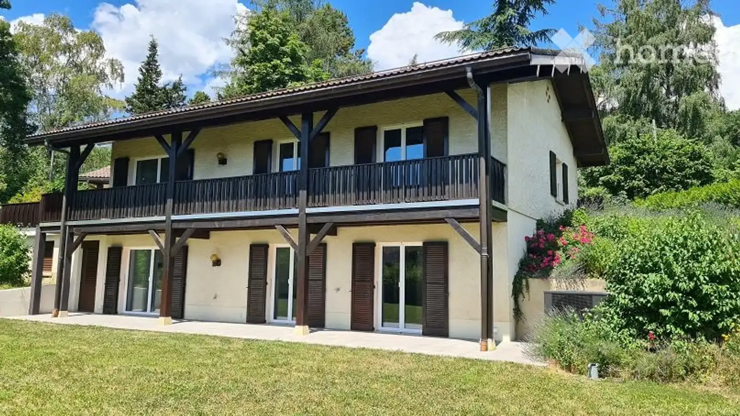 Maison individuelle à louer - 1272 Genolier - Photo 2