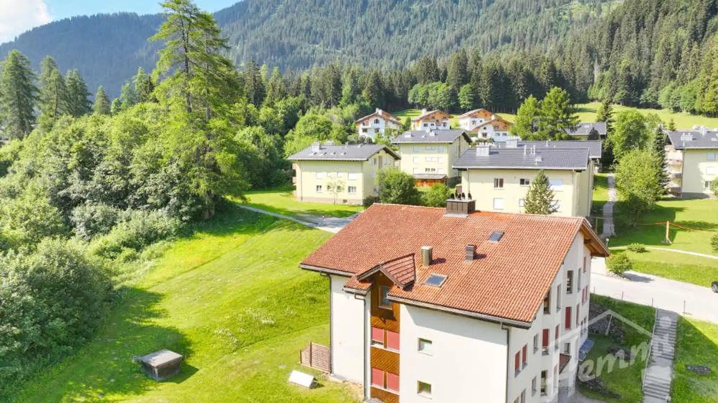 Attique à vendre - Grasch 5, 7075 Churwalden