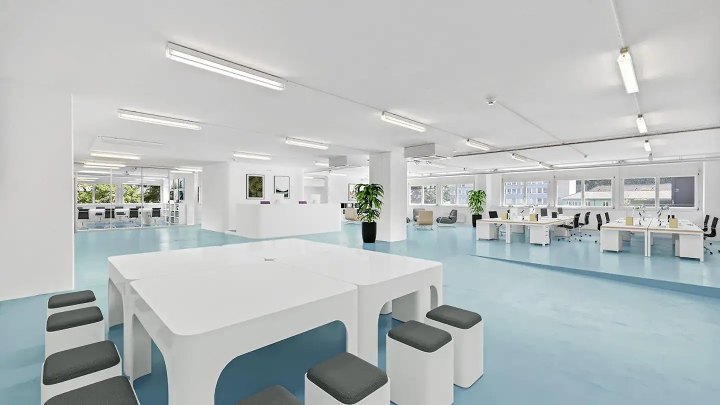 Bürofläche mieten - Uferstrasse 90, 4057 Basel