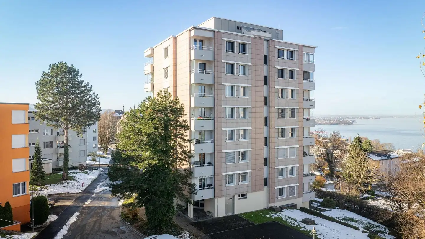 Place de parking souterraine à vendre - Widenstrasse 2, 9400 Rorschach