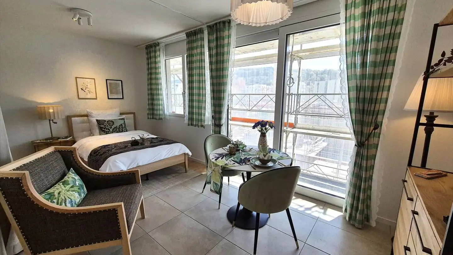 Apartment for rent - Allée Charles-Edouard-Guillaume 3, 1723 Marly - Photo 2