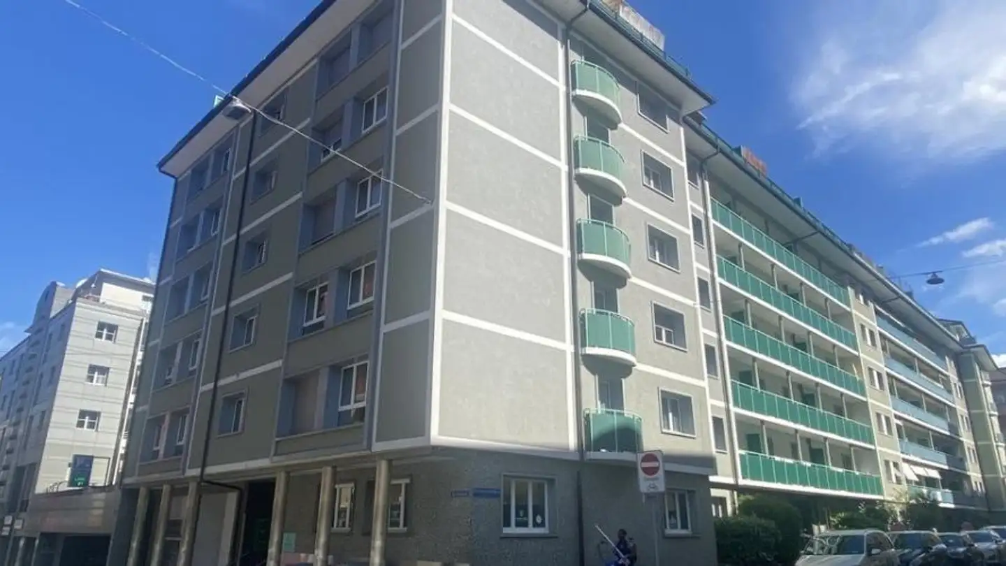Wohnung mieten - Rue François-Guillimann 1, 1700 Fribourg