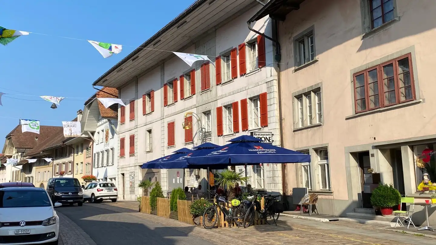 Restaurant à vendre - Städtli 23, 4537 Wiedlisbach