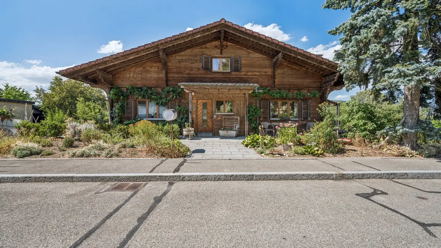 Maison individuelle à vendre - Beundenstrasse 22, 2572 Mörigen