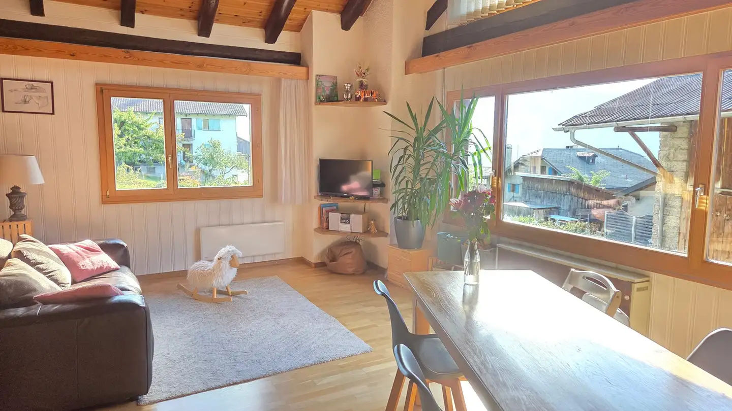 Einfamilienhaus mieten - 3971 Chermignon-d'en-Bas - Foto 2