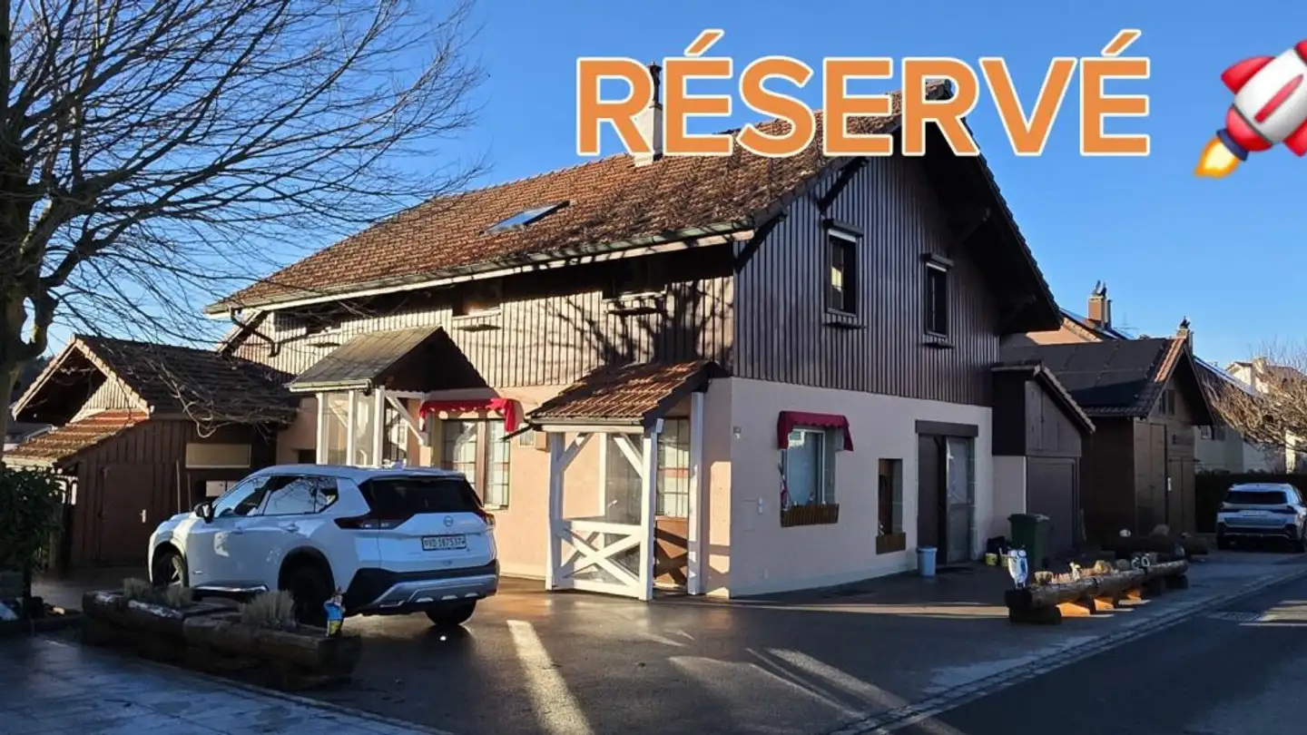 Maison individuelle à vendre - Chemin Du Moléson 15, 1077 Servion