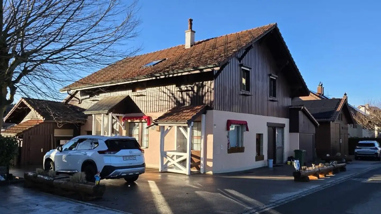 Casa singola in vendita - Chemin Du Moléson 15, 1077 Servion - Foto 2