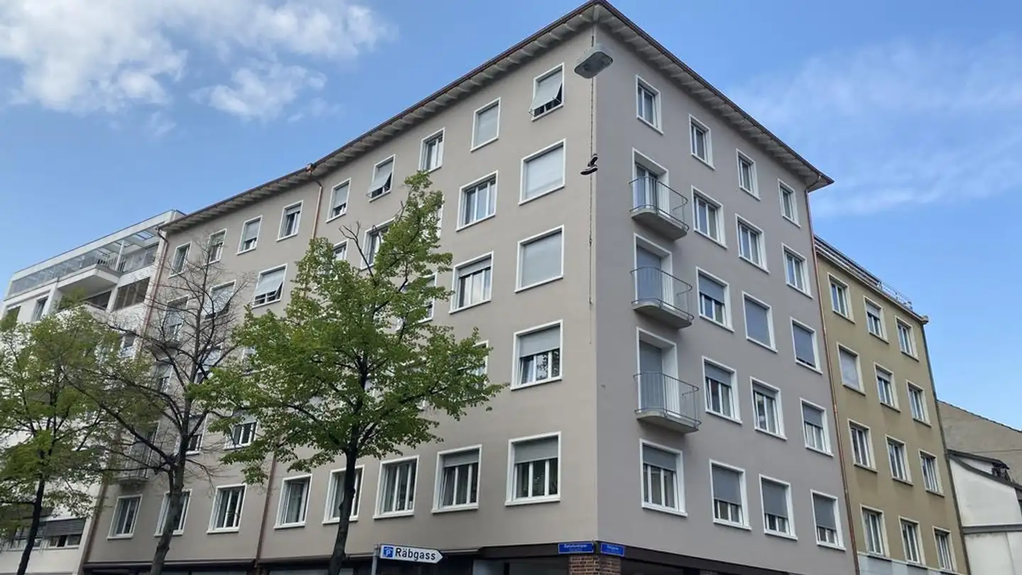 Wohnung mieten - Riehentorstrasse 17, 4058 Basel