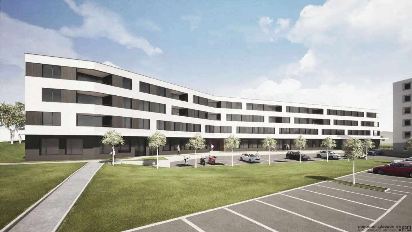 Parcheggio sotterraneo in affitto - Chemin Des Mosseires 71, 1630 Bulle