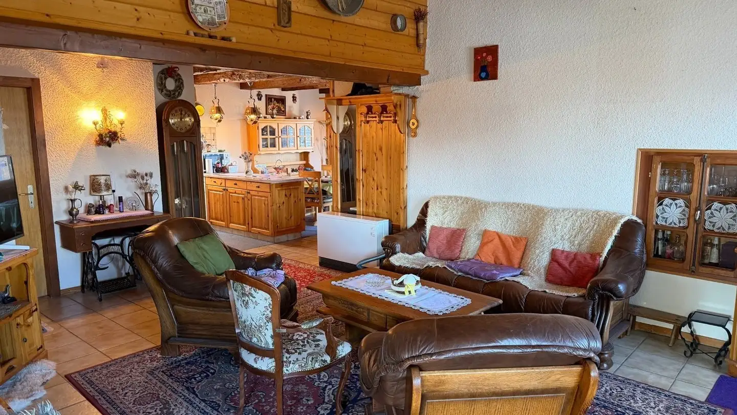 Maison individuelle à louer - Chemin De Clos Chamorat 5, 1965 Savièse