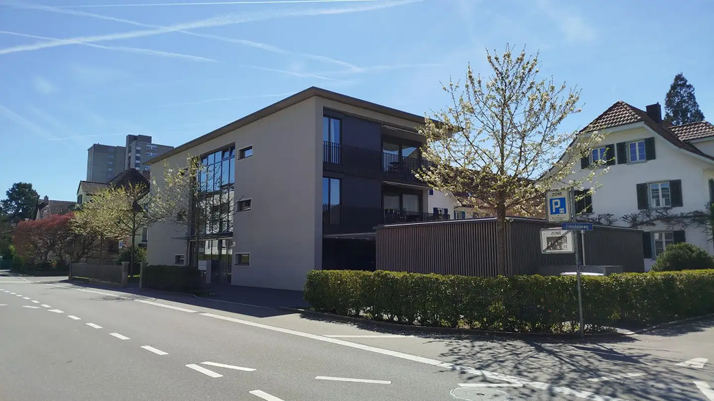 Place de parking couverte à louer - Fröhlichstrasse 28, 5200 Brugg AG