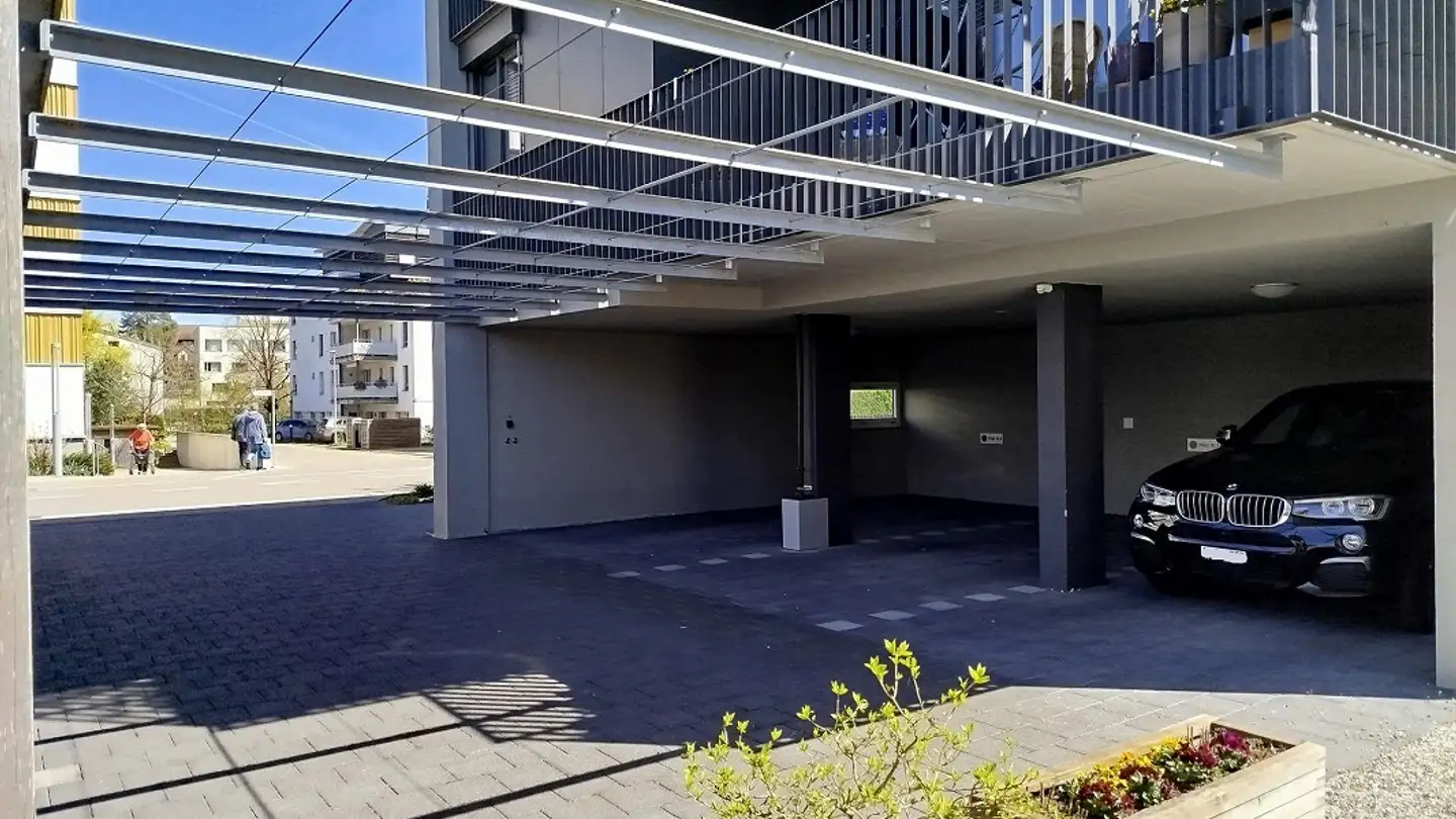 Place de parking couverte à louer - Fröhlichstrasse 28, 5200 Brugg AG - Photo 2