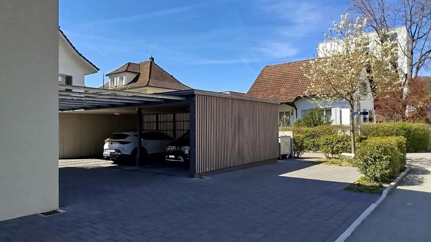 Place de parking couverte à louer - Fröhlichstrasse 28, 5200 Brugg AG - Photo 3