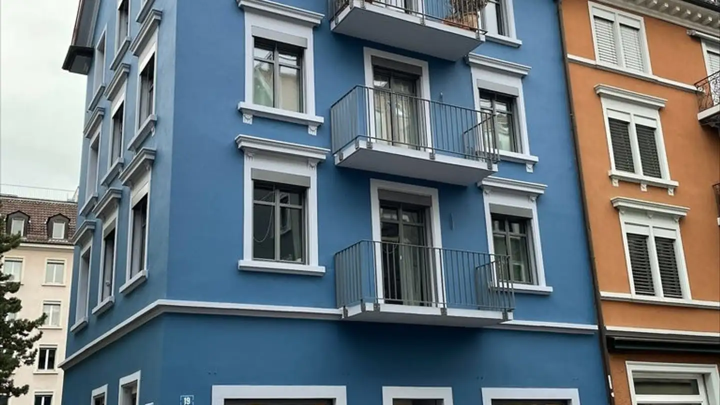 Apartment for rent - Luisenstrasse 19, 8005 Zürich