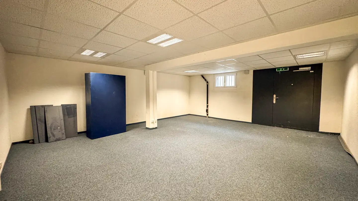 Storage space for rent - Rue Nicolas-Glasson 8, 1630 Bulle