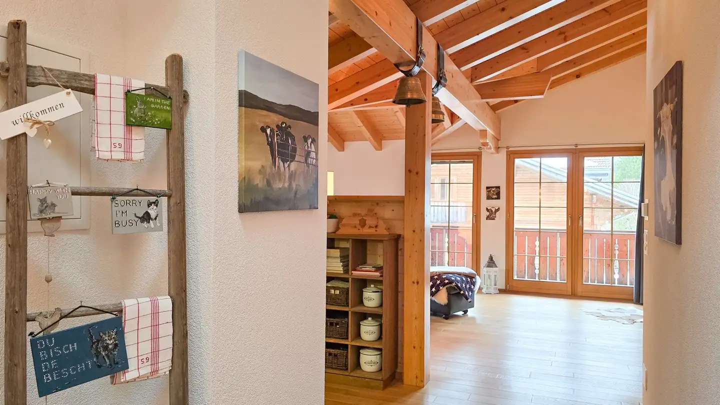 Attic flat for sale - 3718 Kandersteg - Photo 4