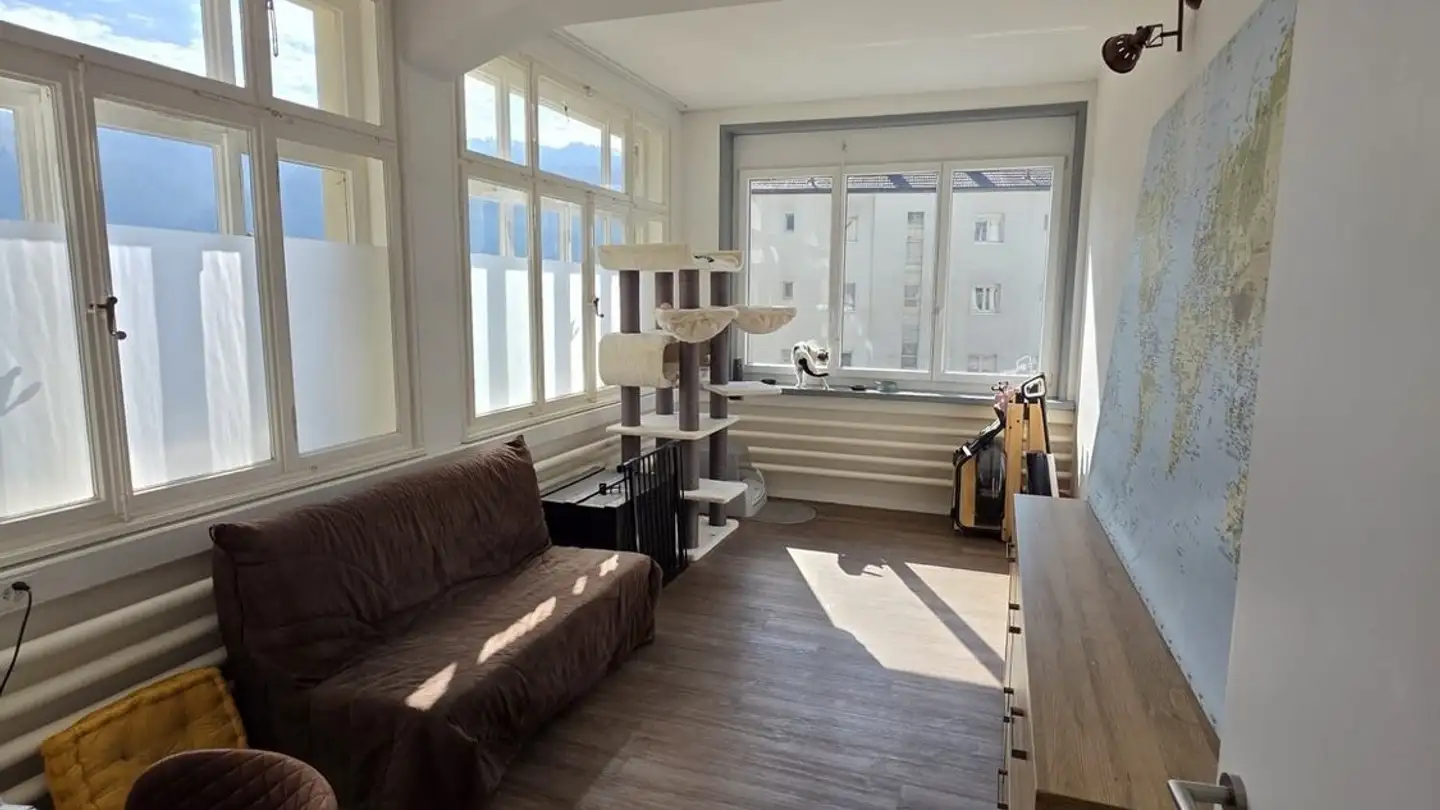 Wohnung mieten - Les Pontins, 2610 Les Pontins - Foto 2