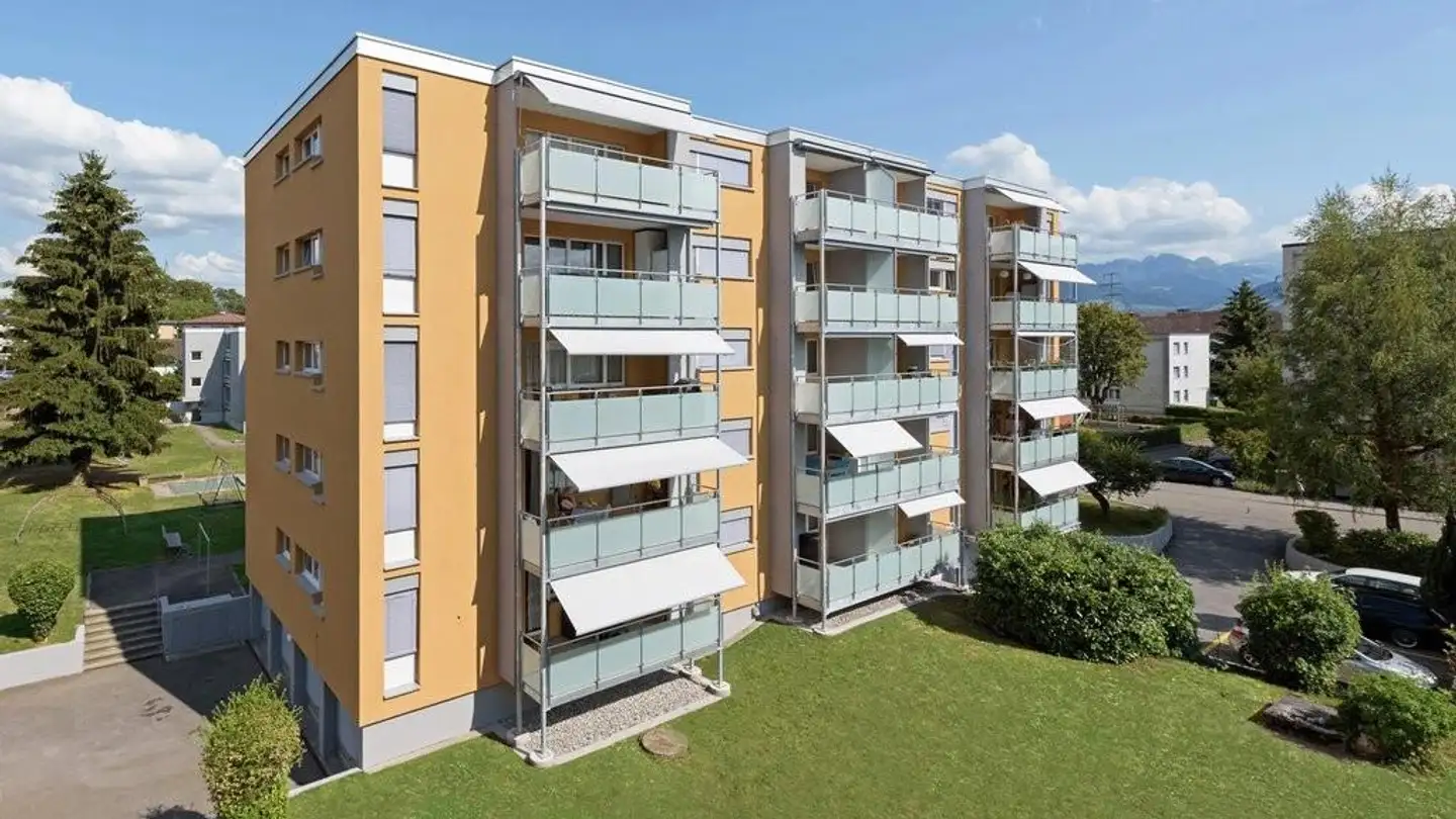 Appartement à louer - Säntisstrasse 21, 8640 Rapperswil SG