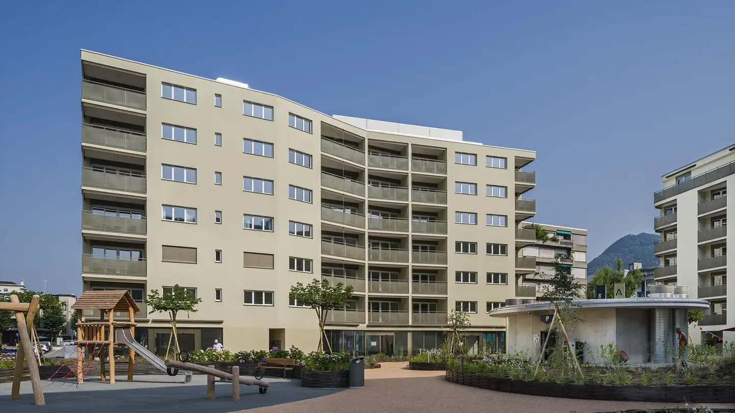 Appartamento in affitto - Via Degli Albrici 3a, 6830 Chiasso