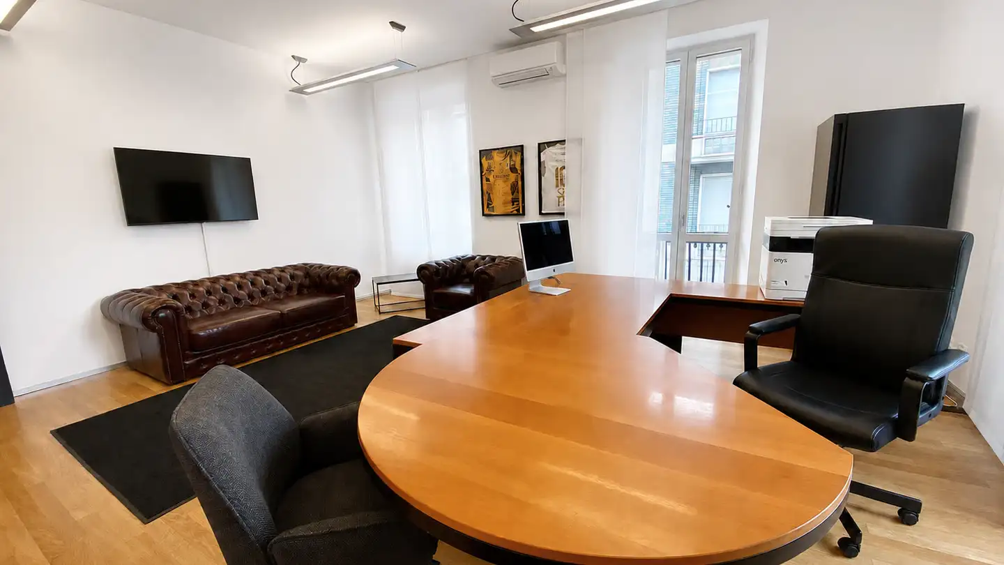 Bureau à louer - Corso Elvezia 4, 6900 Lugano