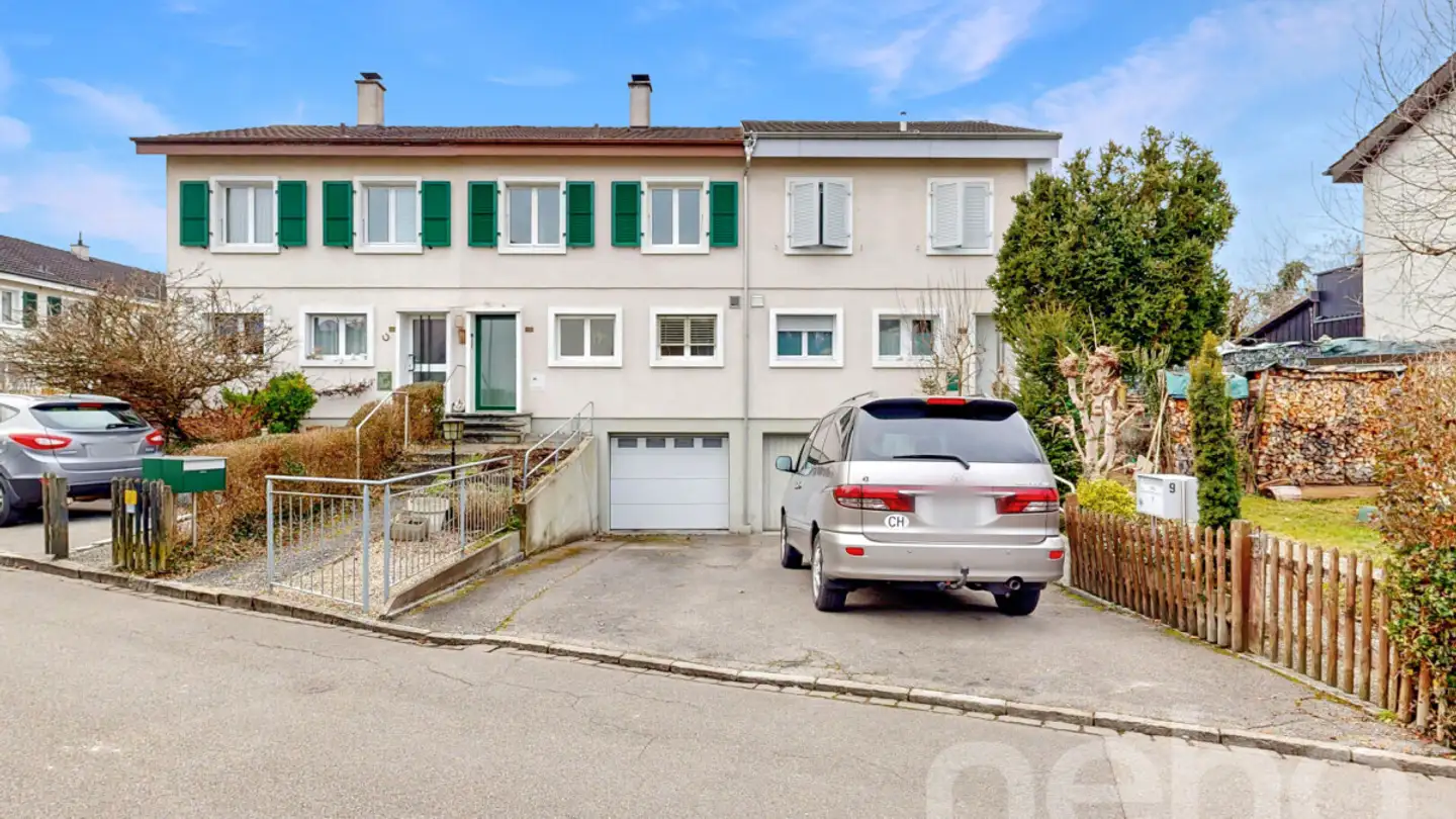 Maison en terrasse à vendre - 4106 Therwil