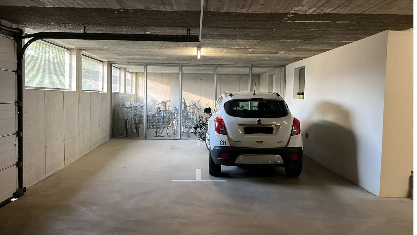 Garage singolo in affitto - Husrainstrasse 4, 8934 Knonau
