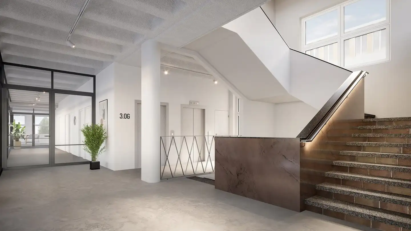 Bürofläche mieten - Klybeckstrasse 161, 4057 Basel - Foto 4