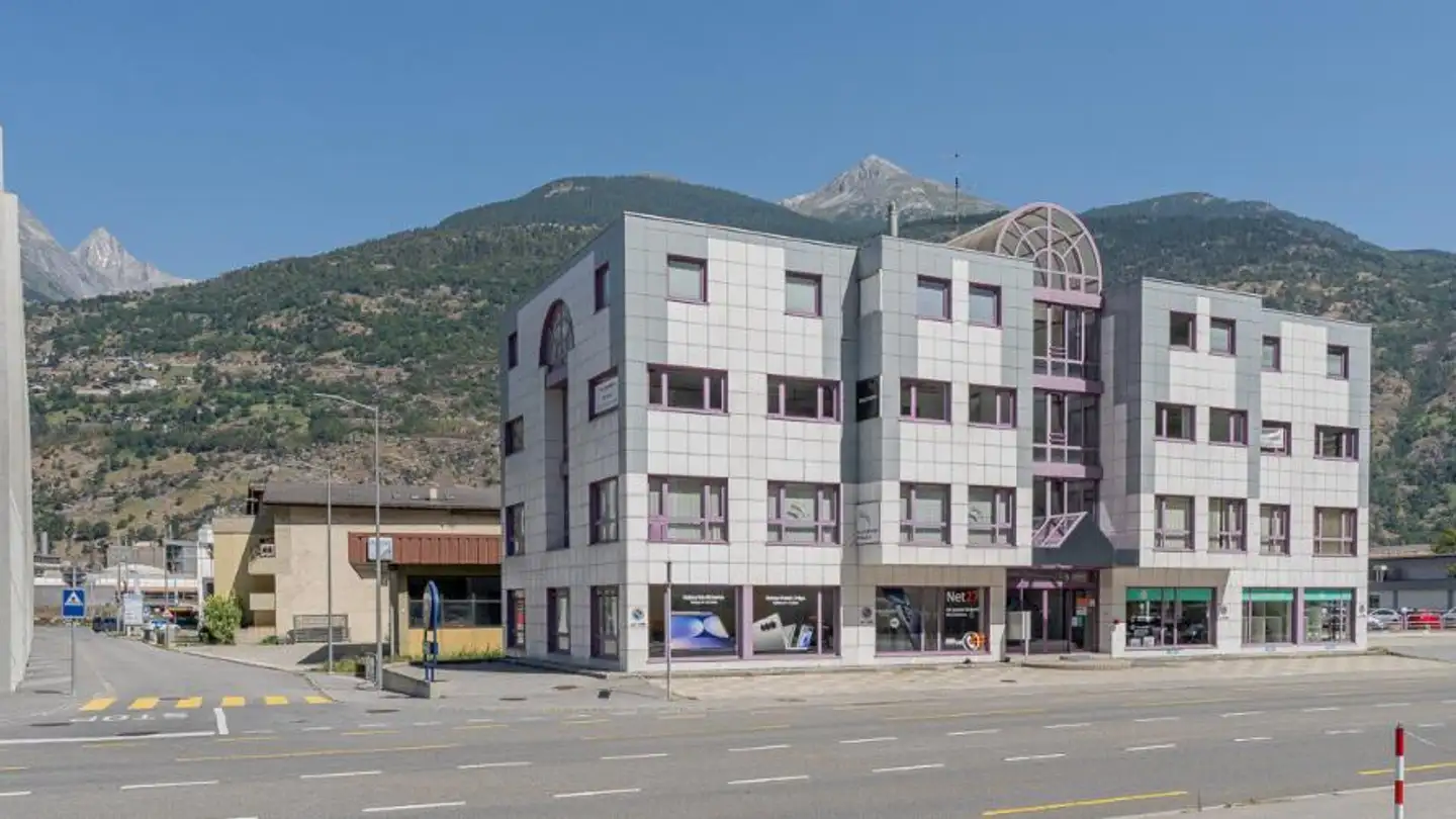 Spazio ufficio in vendita - Kantonsstrasse 41c, 3930 Visp