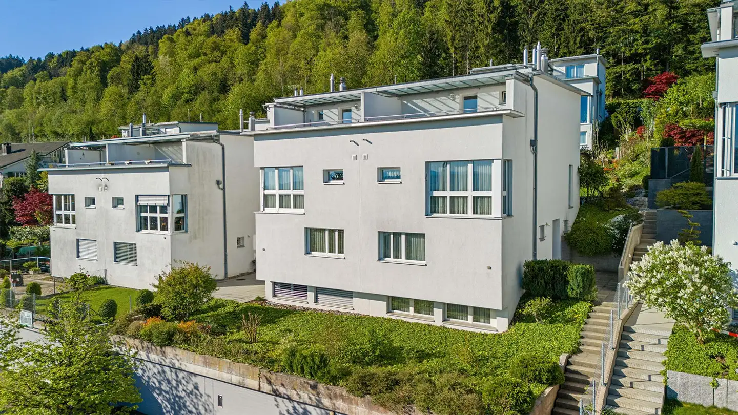 Semi-detached house for sale - Birkenstrasse 33, 8810 Horgen