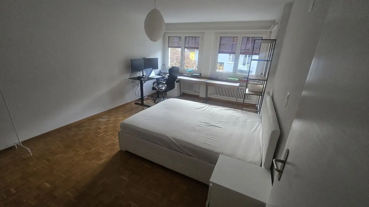 Chambre à louer - Kappenbühlweg, 8049 Zürich - Photo 4