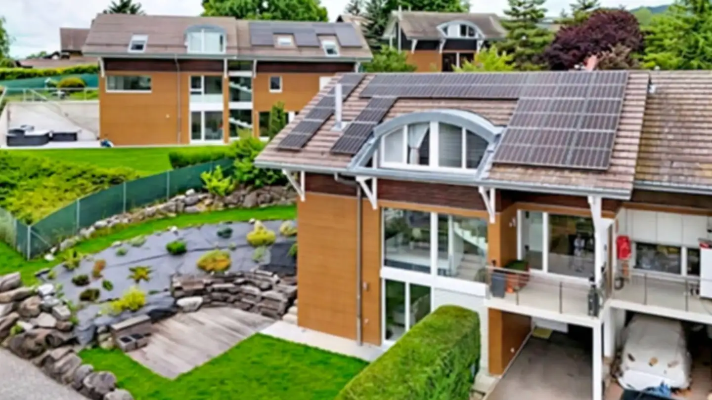 Reihenhaus kaufen - 1261 Le Vaud