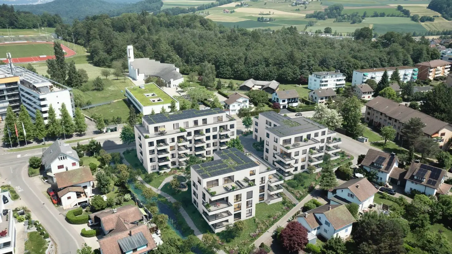 Wohnung mieten - In der Rüti 8, 8965 Berikon - Foto 2