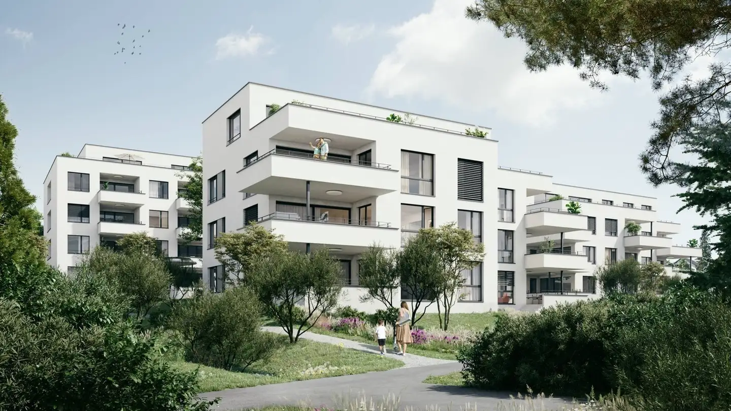 Wohnung mieten - In der Rüti 8, 8965 Berikon - Foto 3