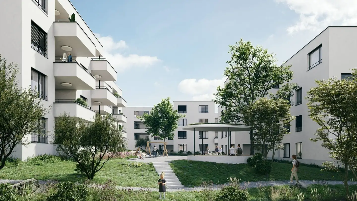 Wohnung mieten - In der Rüti 8, 8965 Berikon - Foto 4