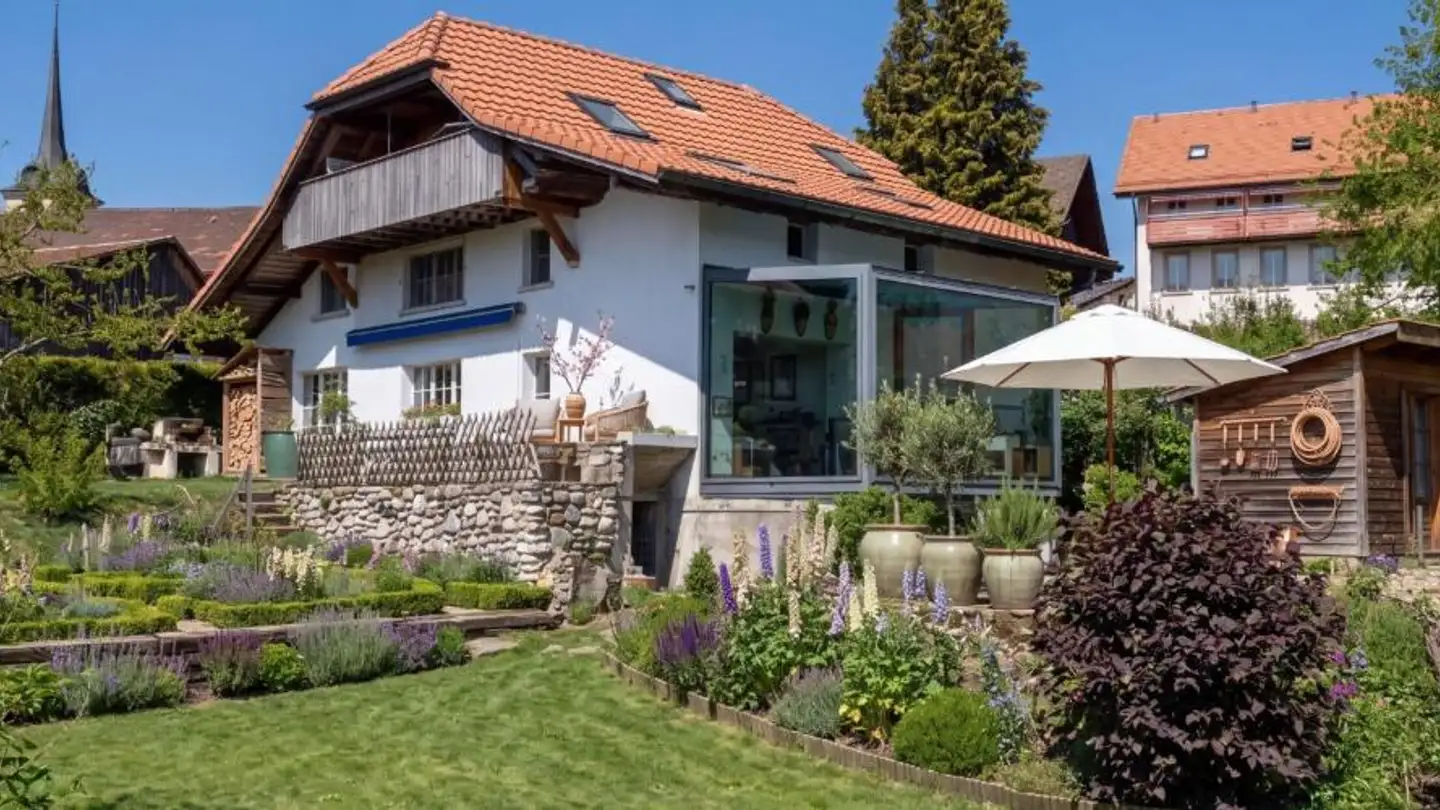 Einfamilienhaus kaufen - Rotschette 20, 1718 Rechthalten