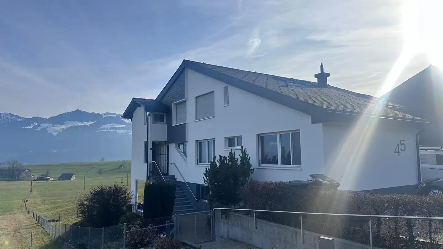 Attic flat for rent - Buchbergstrasse 45, 8856 Tuggen