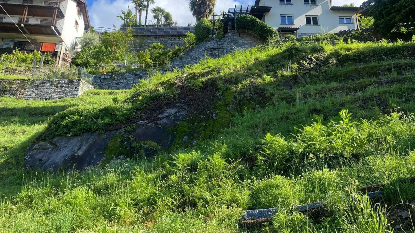 Constructible plot for sale - 6516 Cugnasco - Photo 2