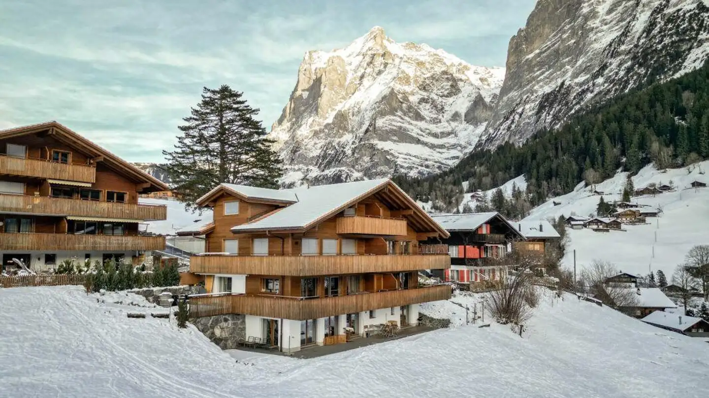 Apartment for sale - Almisgässli 34, 3818 Grindelwald