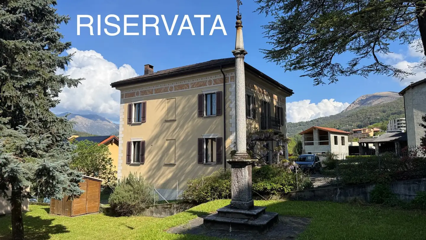 Villa for sale - Via Dei Circoli 23, 6965 Cadro