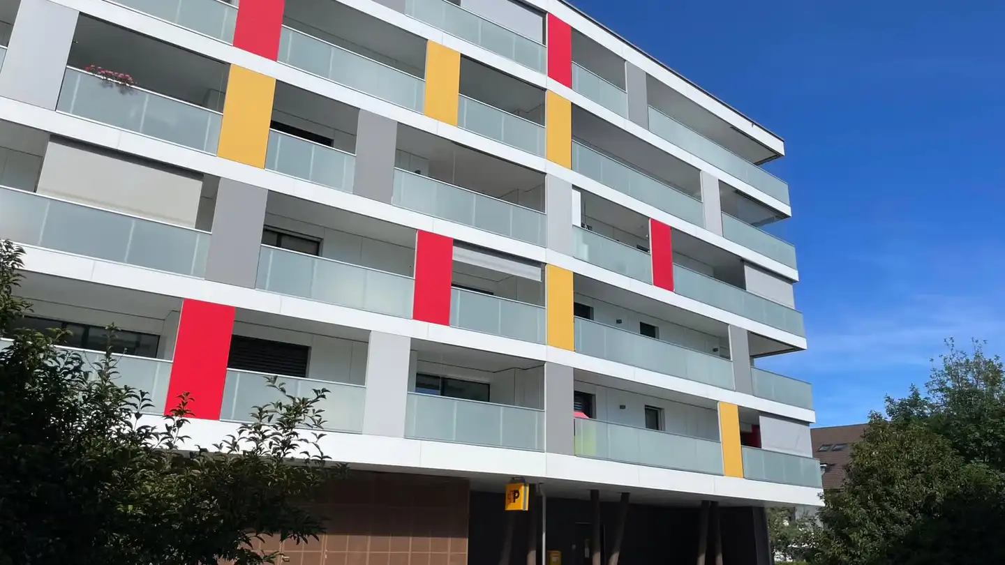 Dachgeschosswohnung mieten - Rue De Vevey 246, 1630 Bulle