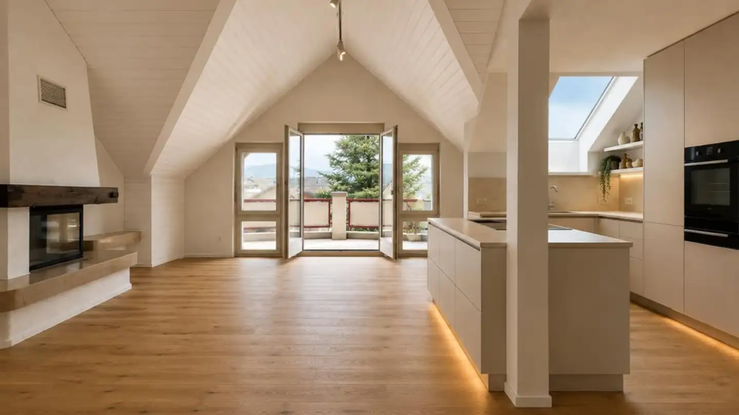 Attique à vendre - Weidenhofstrasse 21, 9323 Steinach