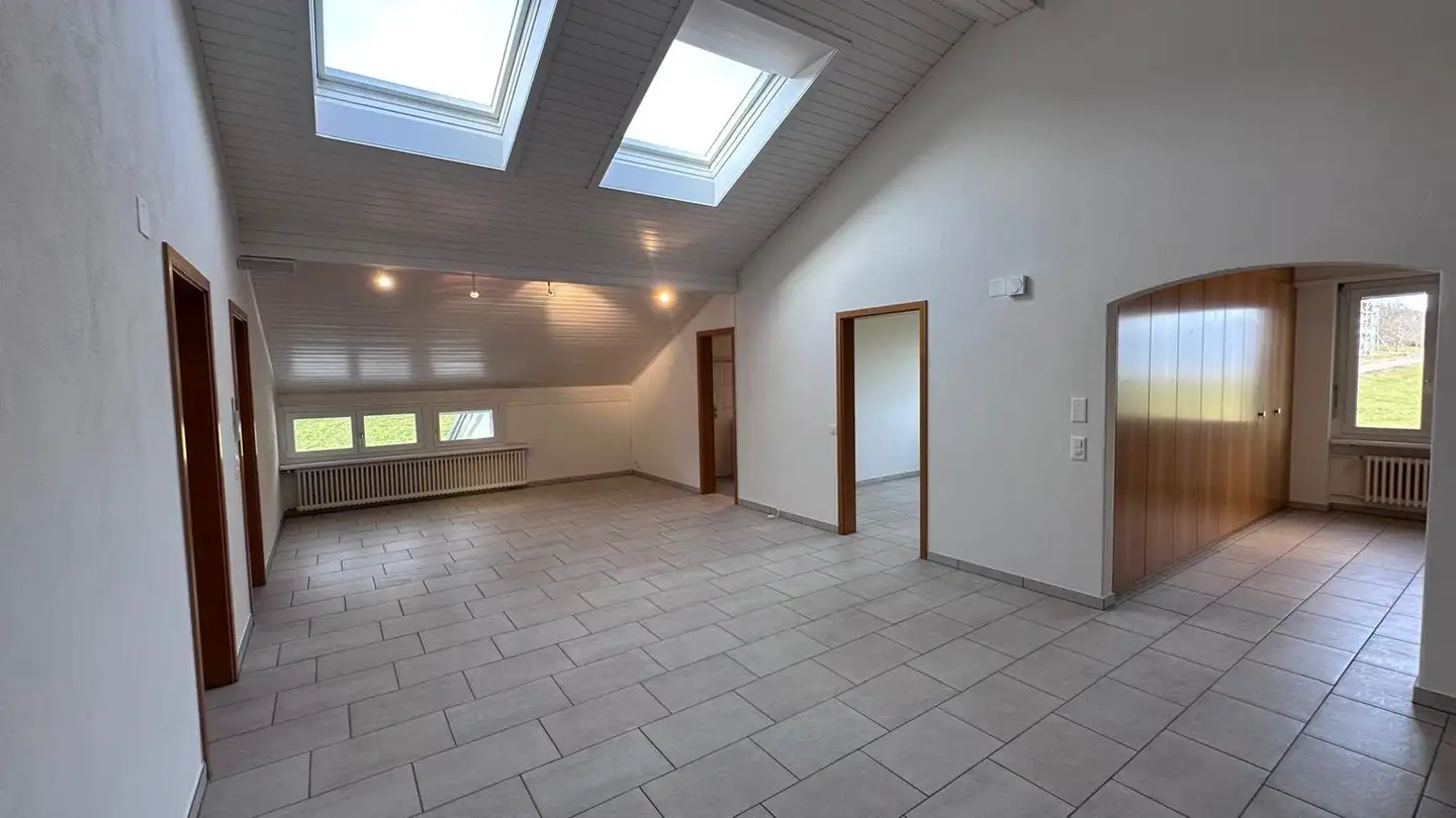 Attic flat for rent - Buchbergstrasse 45, 8856 Tuggen - Photo 3
