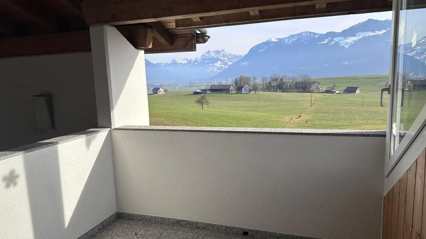 Attic flat for rent - Buchbergstrasse 45, 8856 Tuggen - Photo 4