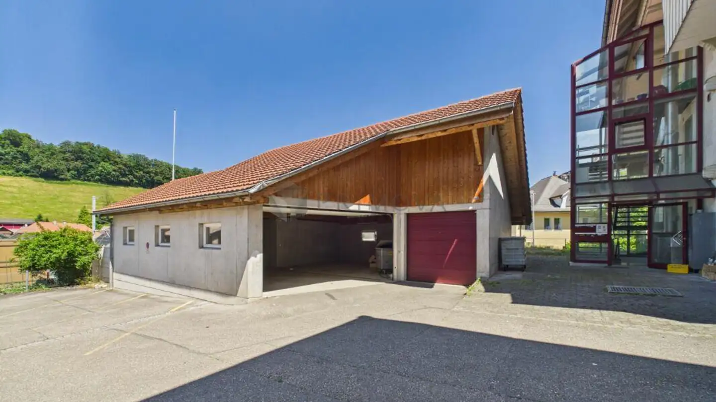 Mischgenutztes Gebäude kaufen - 4950 Huttwil - Foto 3