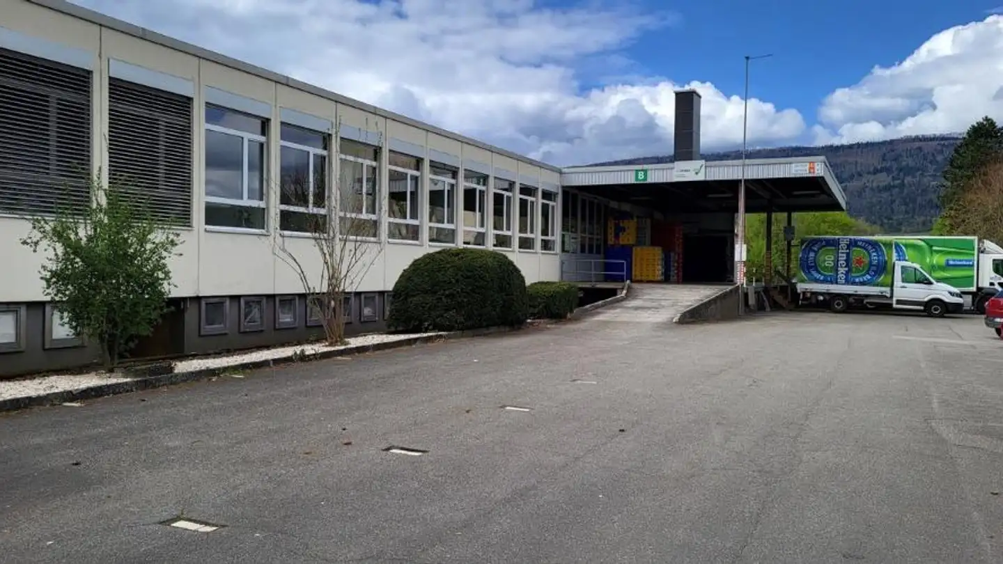 Proprietà industriale in affitto - Route De La Communance 26, 2800 Delémont