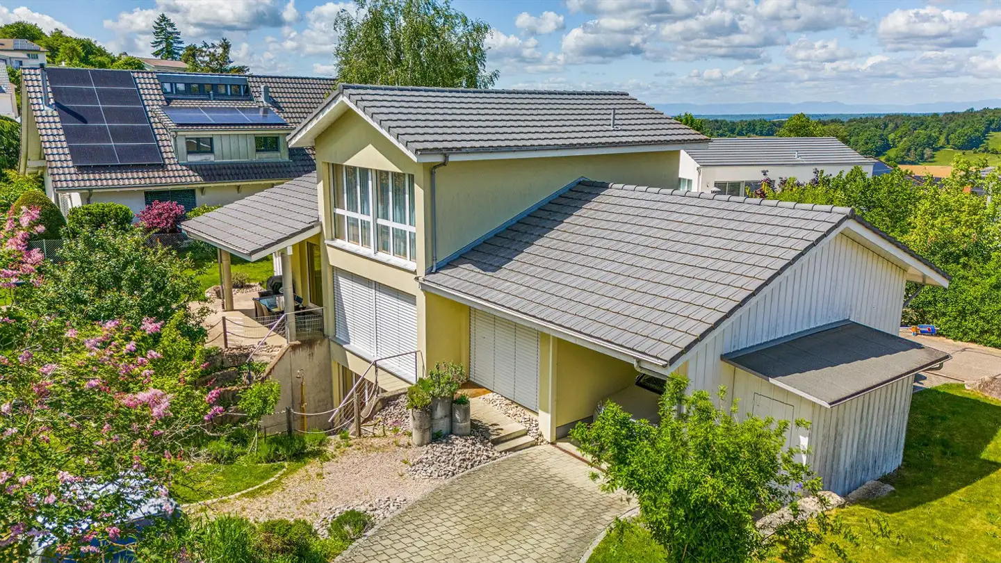 Einfamilienhaus kaufen - Im Gobenrain 12, 4116 Metzerlen - Foto 2