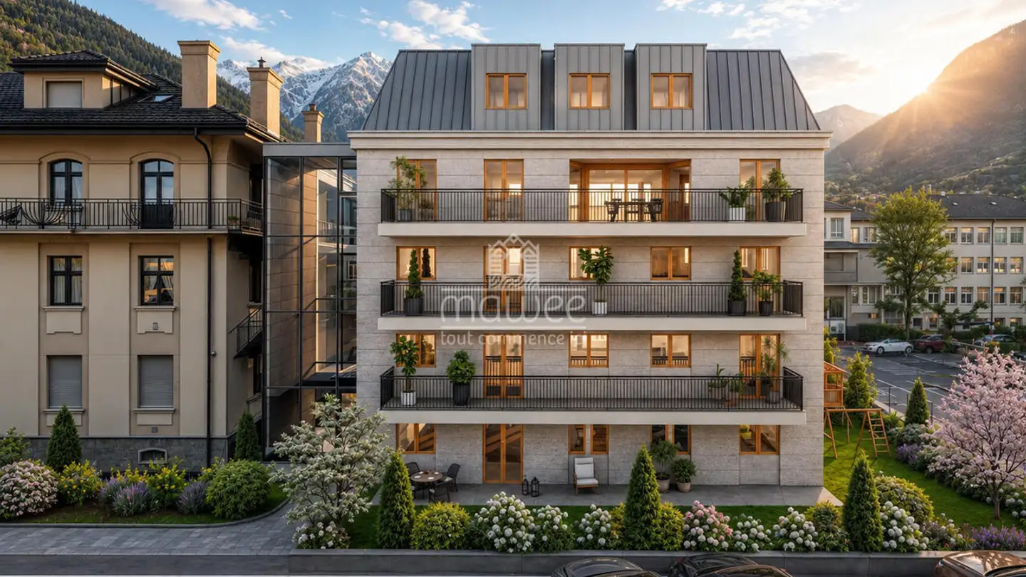 Wohnung kaufen - Rue De L'hôpital 12a, 1920 Martigny - Foto 2